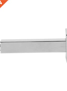 G1 / 2 Inch Shower Arm, with Thread and Flange Stainless Ste