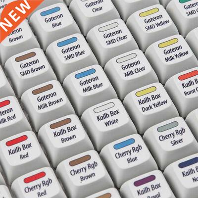 Switch Test Keycaps Testing Tool Keyboard Tester Cherry MX 7