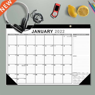 July 2021-December 2022 Large Schedule Organizer English Dai