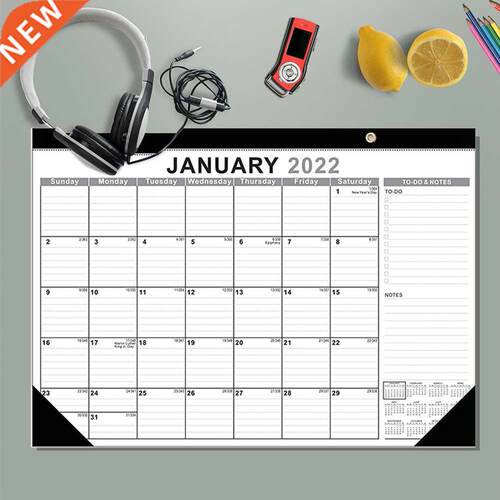 July 2021-December 2022 Large Schedule Organizer English Dai