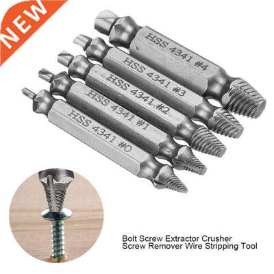 6pcs Drll Bt Kt Damaged Screw Remover Set Broken Screws B