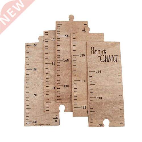 Nordic Wooden Kids Height Growth Chart Ruler Baby Children
