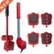 Roller Transport Set Removal Moving 5Pcs Lifting Furniture