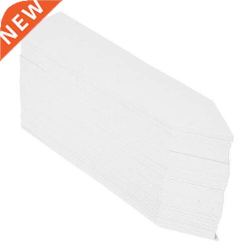 100 Pcs Plastic Plant Seed Labels Pot Mker Nursery Gden