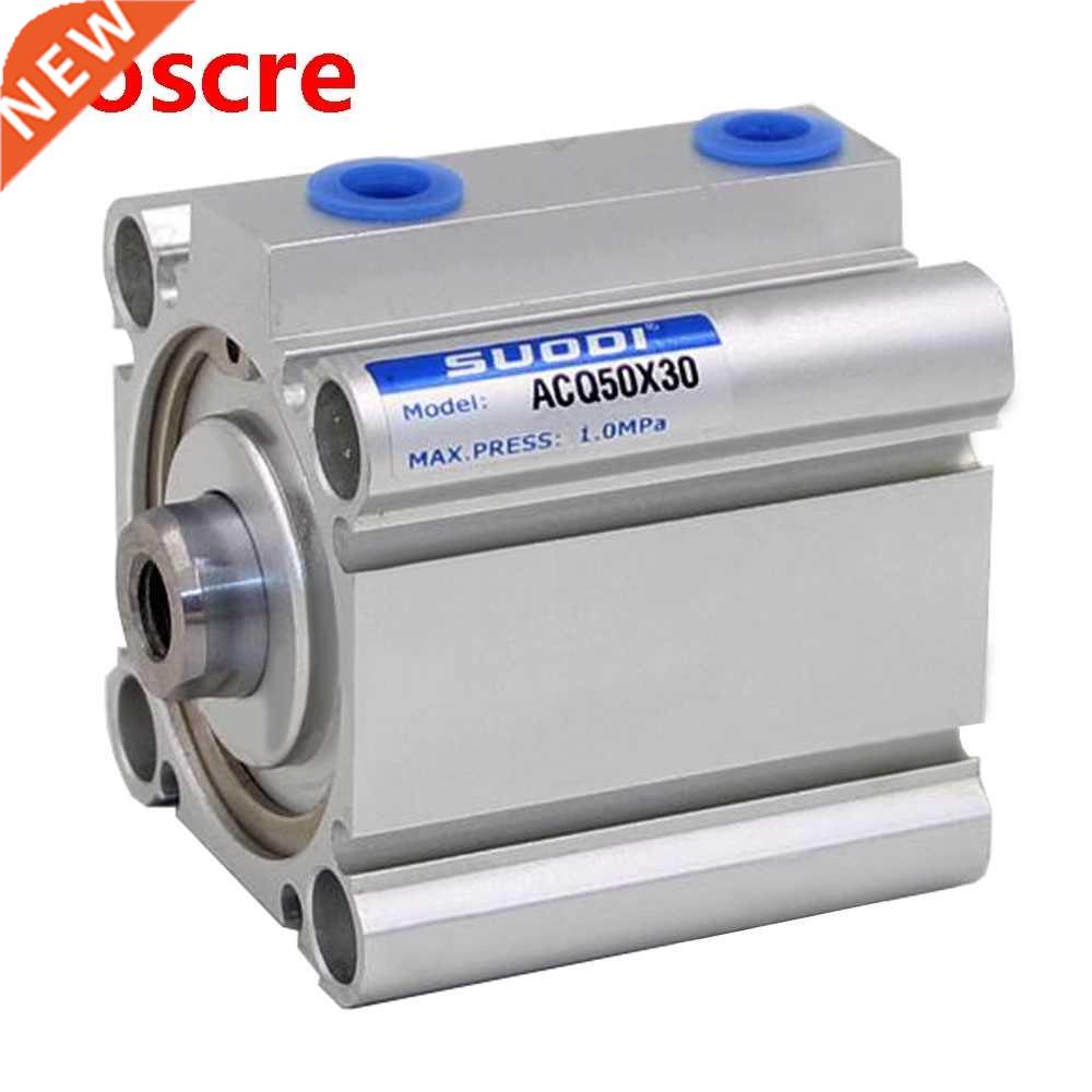 1 PCS Standard Large Bore Thin Cylinder Type Cylinder ACQ20