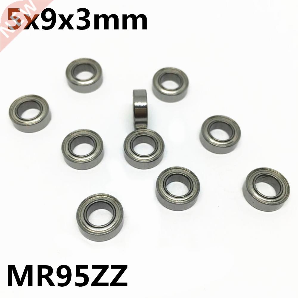 50Pcs R95ZZ L-950ZZ 5x9x3  Deep groove ball bearing inia