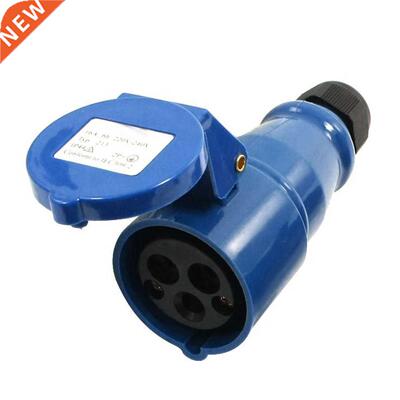 IEC309-2 2P+E Industrial Plug Socket AC 220-240V 16A Amp