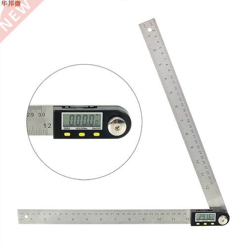360 Degree Protractor Inclinometer Goniometer Electronic Ang