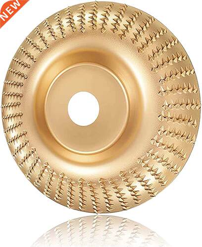 Angel Grinder Wheel Disc 4 inches Wood Grinding Shaping Whee