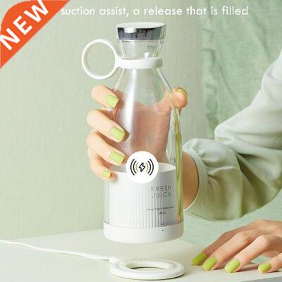 Portable Juice Maker Machine Blender Mixer Mini Fruit