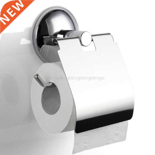 Bathroom Tolet Roll Paper Holder Vacuum Sucton Cup Stanle