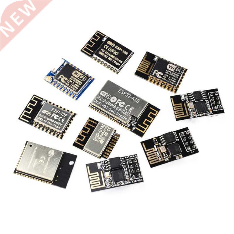 ESP8266 ESP-01 ESP-01S ESP-07 ESP-12E ESP-12F ESP-32 ESP-32S
