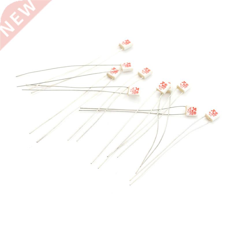 10Pcs M20 TF 115 Celsius Thermal Fuse 250V 2A Square Circuit