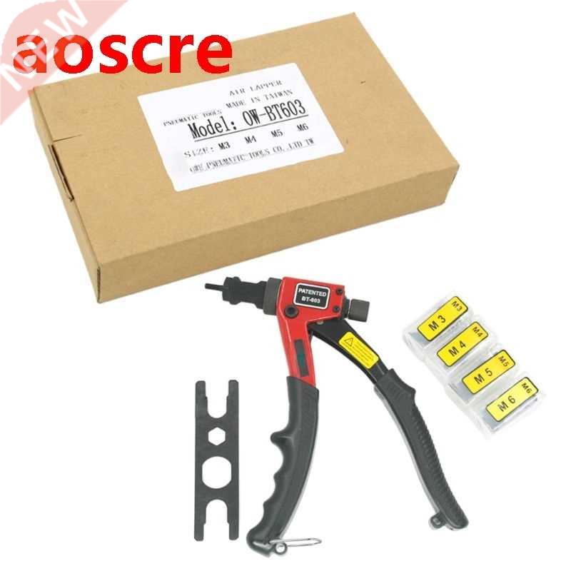 Manual Pulling Riveter lind Heavy Hand Pull Nut Tools M3 M4