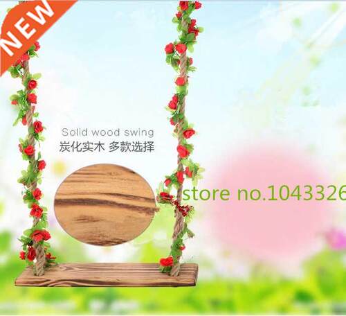 Indoor outdoor children's gift swing adults rope swing home