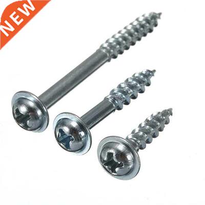 100pcs/lot ST4-20/25/38 Screws Zinc Plated Carbon Steel