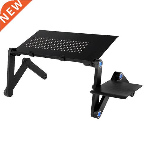 Aluminum Alloy Laptop Table heat sink Adjustable Portable Fo