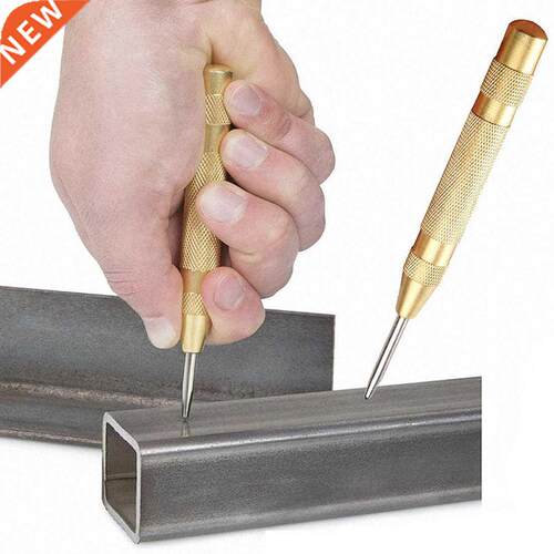 1pcs 5 Inch Automatic Center Punch Spring Loaded Drill Cente