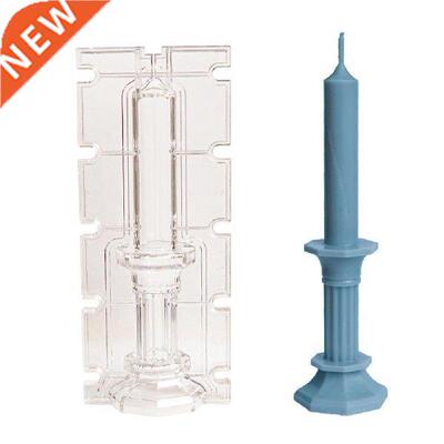 Candlestick Candle Mold Retro Candle Holder Shape Home