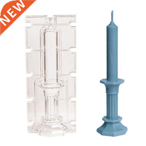 Candlestick Candle Mold Retro Candle Holder Shape Home
