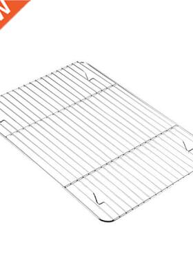 BBQ Barbecue Wire Mesh Grid Net Stainless Steel Metal Grill