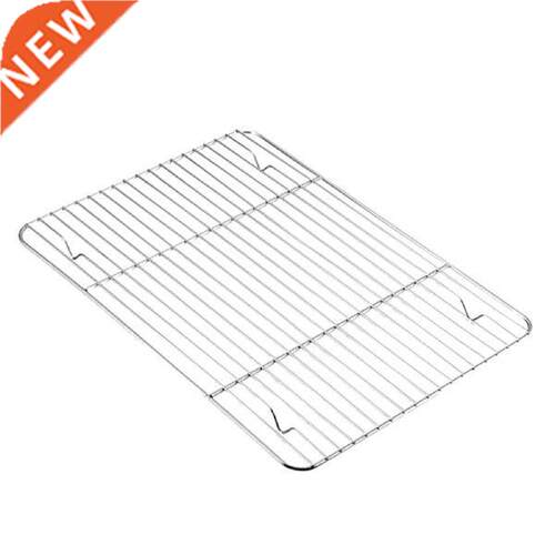 BBQ Barbecue Wire Mesh Grid Net Stainless Steel Metal Grill