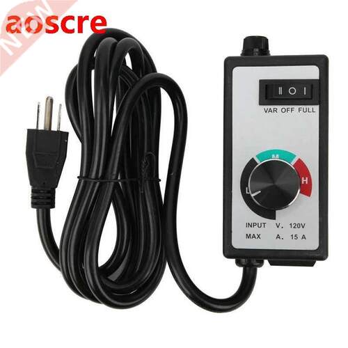 Fan Speed Controller Variable Adjustable Speed Control Regul