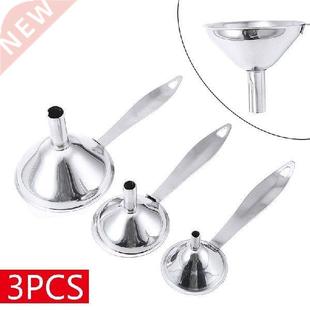 Liquid Kitchen Oil outh Sall Steel Stainless Funnel