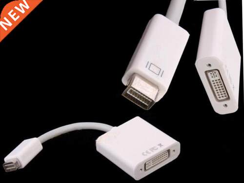 Mini DVI To VGA Monitor Video Adapter Cable For Apple Macboo
