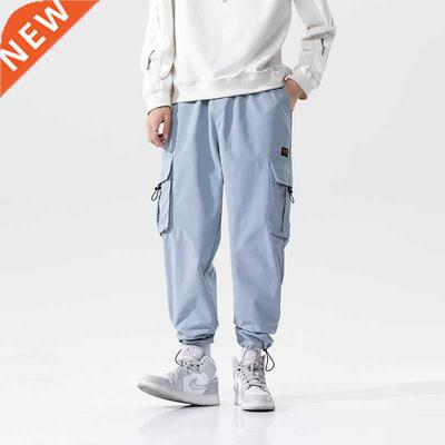 Cargo Pants Men Black Jogging Pants Men Harajuku Hip Hop Sre