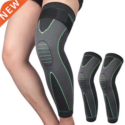 Elastic Knee Support Pressure Bandage Volleyball Long Knee P