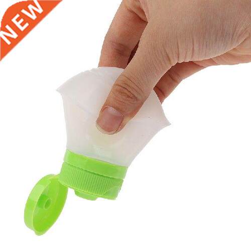 Silicone Sauce Squeezer Salad Jug Portable Salad Dressing