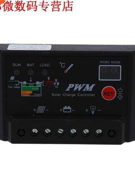 Zonnepaneel Lader Batterij Regulator Controller 12 V 24 V 30