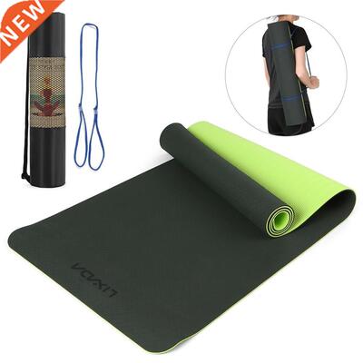Lixada 72.05×24.01in TPE Yoga Mat 8MM Thicken Portable
