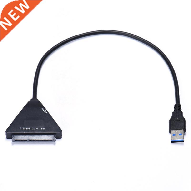 USB .0 to SATA .0 7+15 Pin Adapter For 2.5 .5 HDD SSD Har