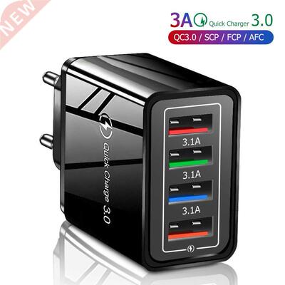 Quick Charger QC3.0 Fast Wall Charging For iPhone Charger Mo