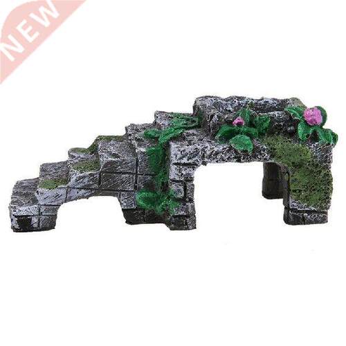 Artificial Aquarium Fish Tank Ornaments Decorations Resin
