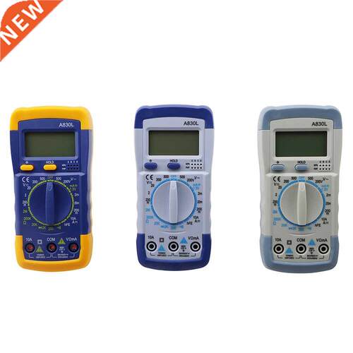 A830L Multmeter LCD Dgtal AC DC Voltage Dode Freguency M