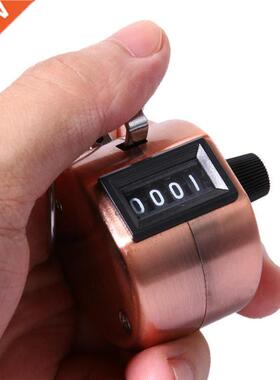 Tally Clck Counter thck ABS Mn Sport Lap Golf 4 Dgt Nu