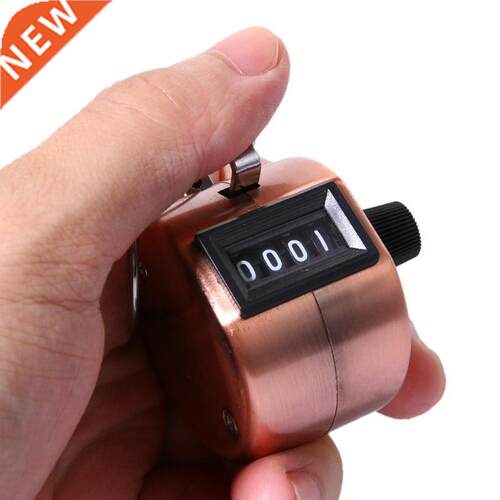 Tally Clck Counter thck ABS Mn Sport Lap Golf 4 Dgt Nu