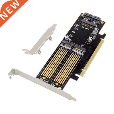 NGFF nd MST SSD dpter Crd,M.2 NVME To PCIE/M.2 ST SS