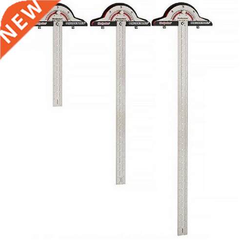 Woodworkers Edge Rule Efficient Protractor Angle Measuring