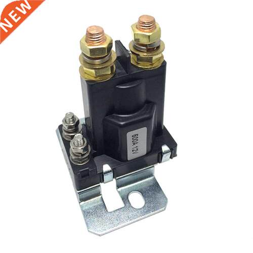 12VDC 500A AMP Heavy Current 4 Pin SPST Car Auto Start Relay