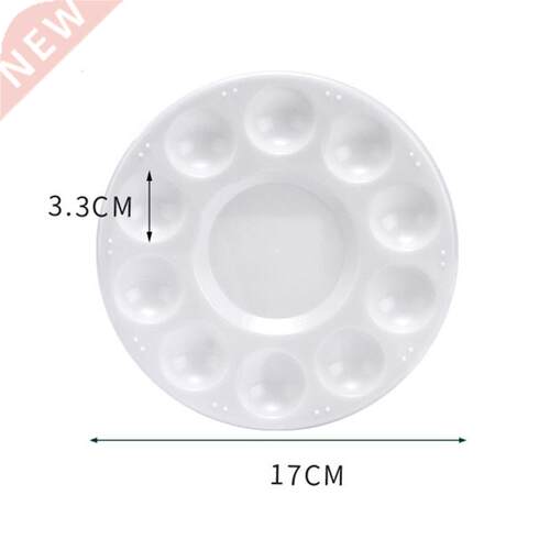 Round palette art alternative paint tray artist watercolor p