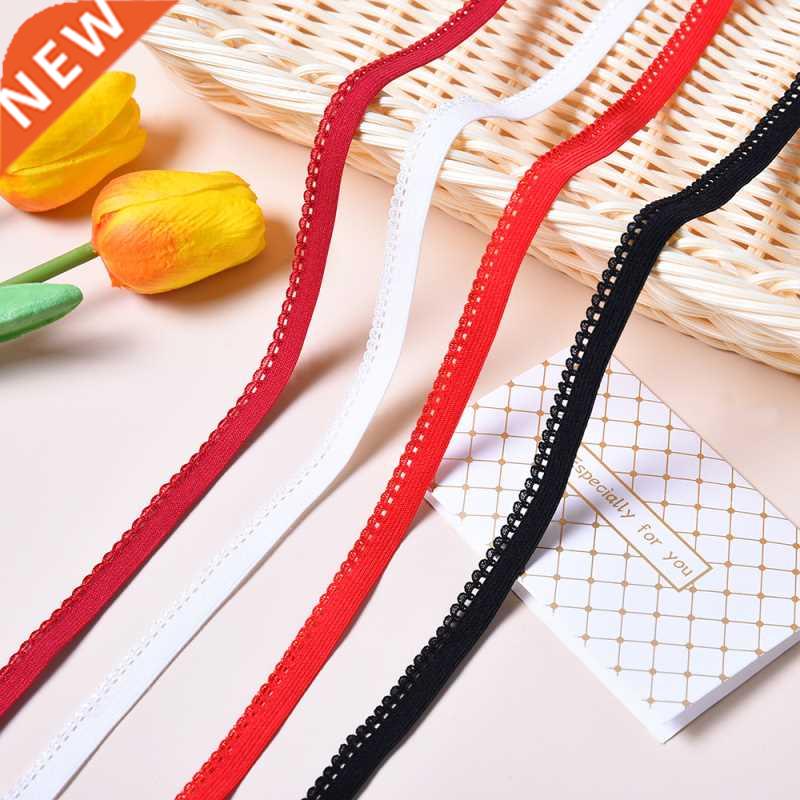 10 Yards 10mm Wdth Elastc Band For Underwear Bra Pants Hg