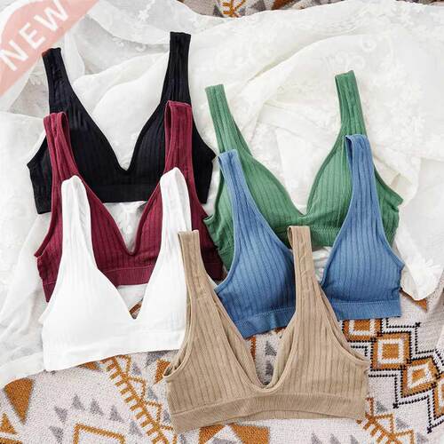 Seamless Bra Sports Bras For Women Plunge Bra Top Female Bra