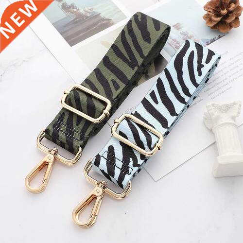 Women Colorful Nylon Shoulder Strap Lady Bag Accessories Adj