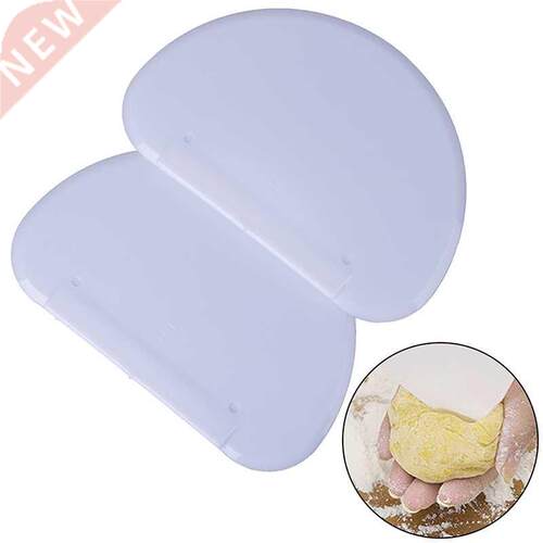 15*10cm Round Plastic Dough Pizza Cutter Pastry Slicer Blade