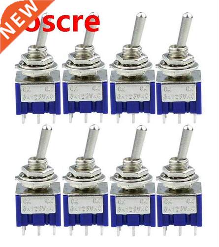 5PCS/Lot High Quality 6Pin DPDT ON-ON Mini Toggle Switch 6A