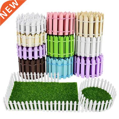100cm/roll 3cm 5cm Wooden Fencing Wood Barrier DIY Mini Land